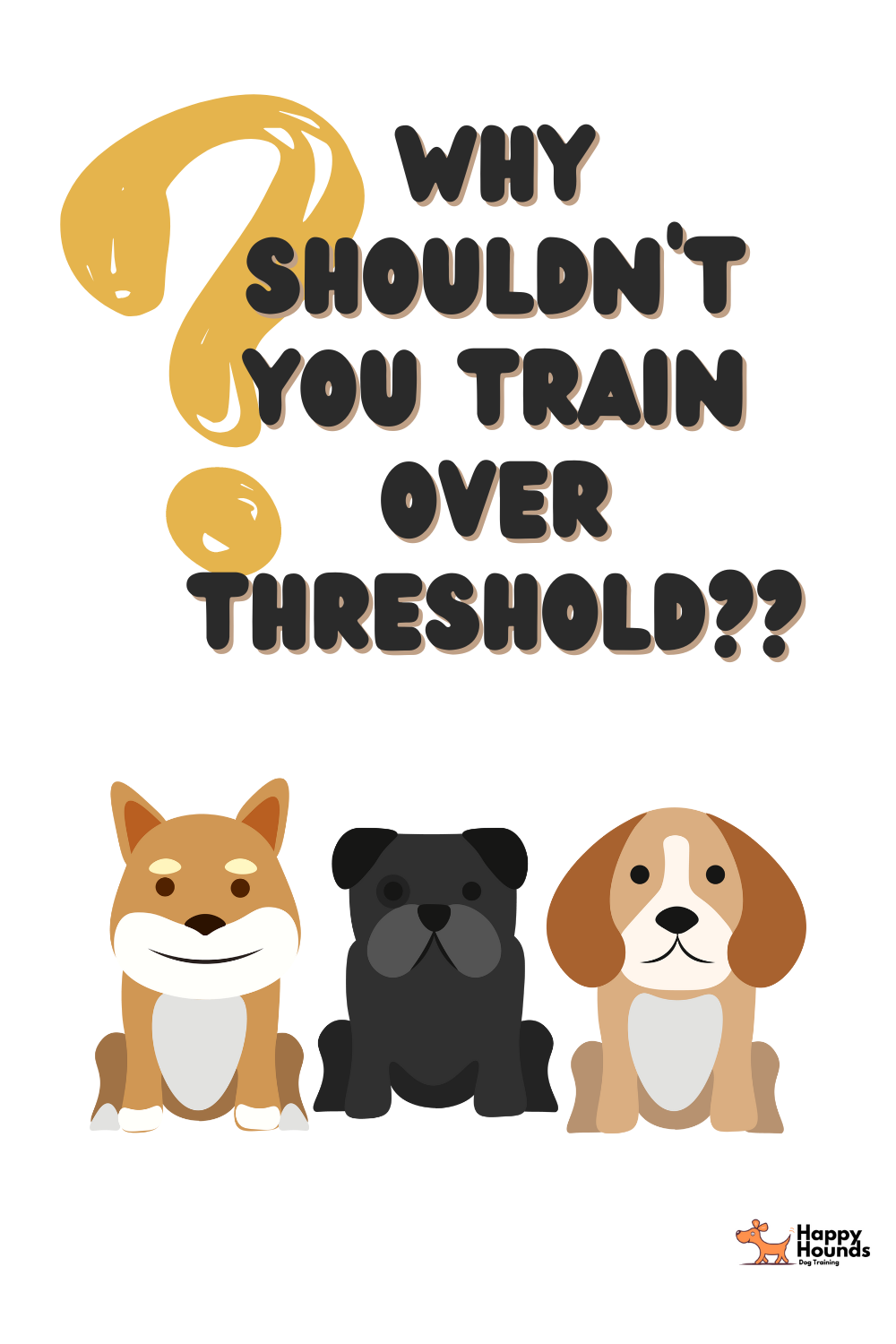 What is a dogs threshold