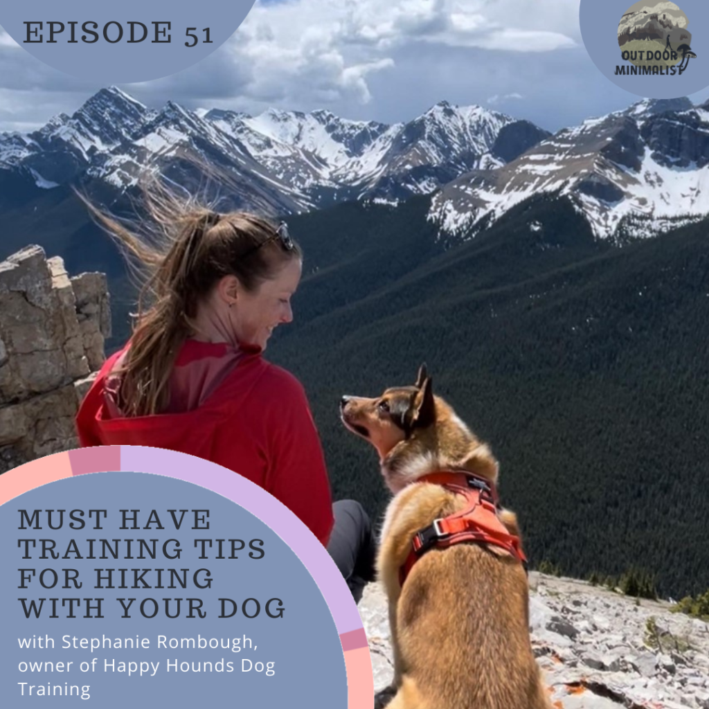 Outdoor minimalist: Tips for hiking with your dog