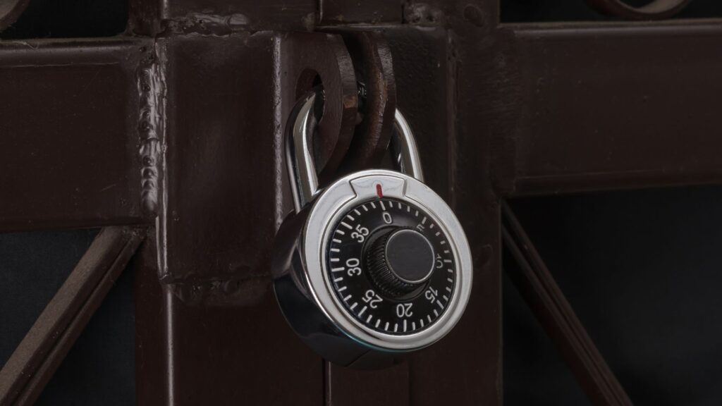 Think of leash reactivity like a combination lock...